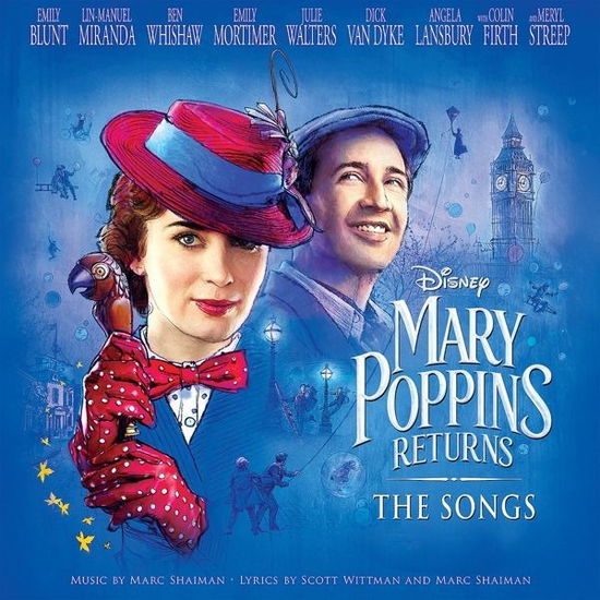 Cover for Shaiman, Marc / Scott Wittman · Mary Poppins Returns (CD) (2018)