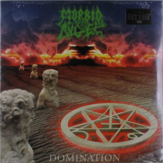 Domination - Morbid Angel - Musiikki - RHINO - 0081227943288 - tiistai 18. lokakuuta 2016