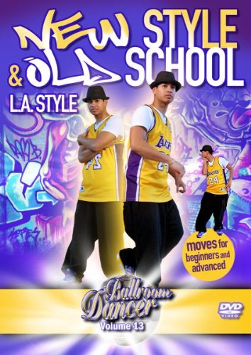 Cover for Ballroom Dancer New Style &amp; Old School-l.a.style (DVD) (2010)