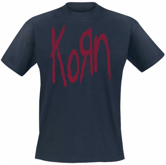 Cover for Korn · Logo Scribble Wash Rocker Basi (T-shirt)