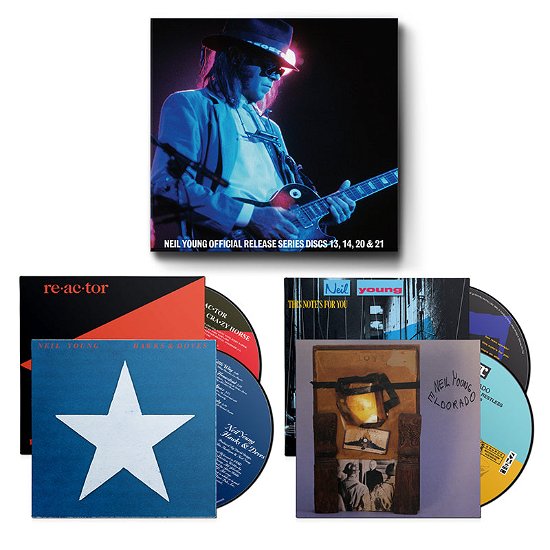 Official Release Series Vol 4 - Discs 13, 14, 20 & 21 - Neil Young - Música - REPRISE - 0093624893288 - 29 de abril de 2022
