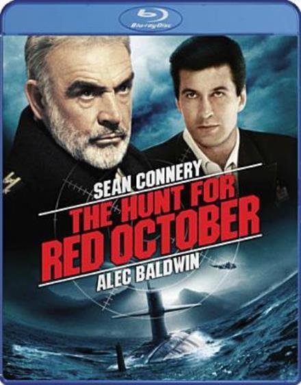 Cover for Hunt for Red October (Blu-ray) (2008)