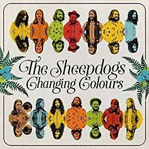 Cover for Sheepdogs · Changing Colours (CD) (2018)