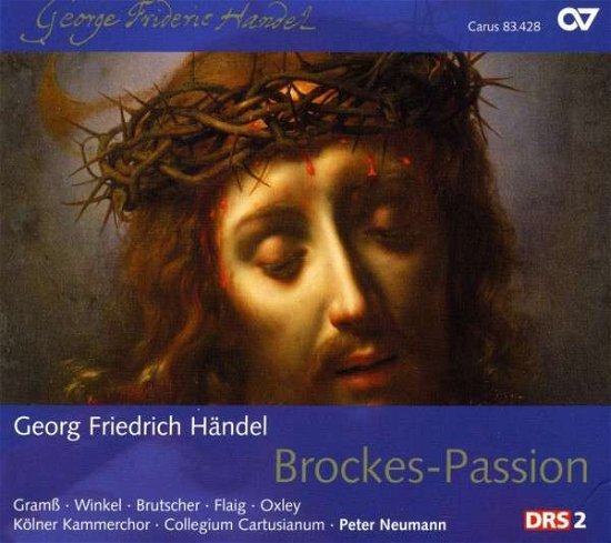 Cover for Handel / Kammerchor / Cartusianum / Neumann · Brockes Passion (CD) (2010)