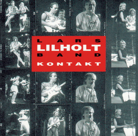 Cover for Lars Lilholt · Kontakt (CD) (1994)
