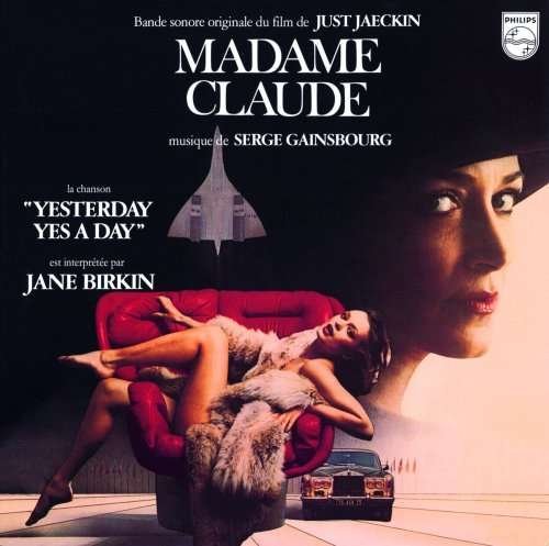 Madam Claude - Serge Gainsbourg - Music - FRENCH LANGUAGE - 0600753098288 - March 5, 2021