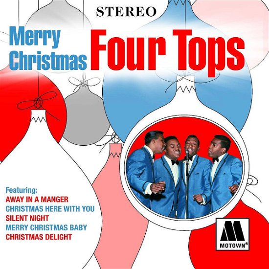 Cover for Four Tops · Merry Christmas (CD) (2009)