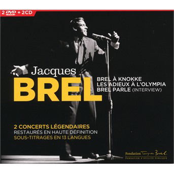 Cover for Jacques Brel · En Concert (CD) (2023)