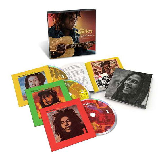 Bob Marley & the Wailers · Songs Of Freedom: The Island Years (CD) [Limited edition] (2021)