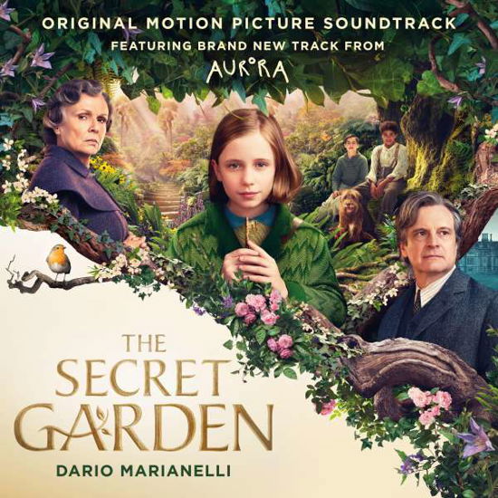 Cover for Dario Marianelli · Secret Garden (CD) (2020)