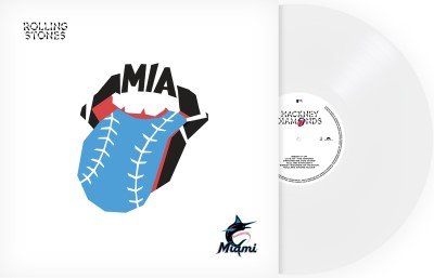 Cover for The Rolling Stones · Hackney Diamonds [Miami Marlins LP] (LP) (2023)