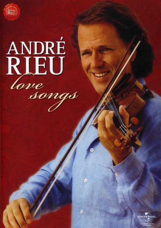 Cover for Andre Rieu · Love Songs (DVD) (2008)