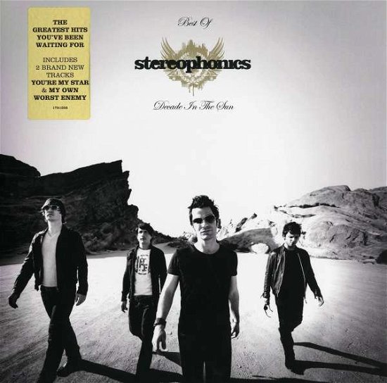 Cover for Stereophonics · Decade in the Sun: Best of (12&quot;) (2008)