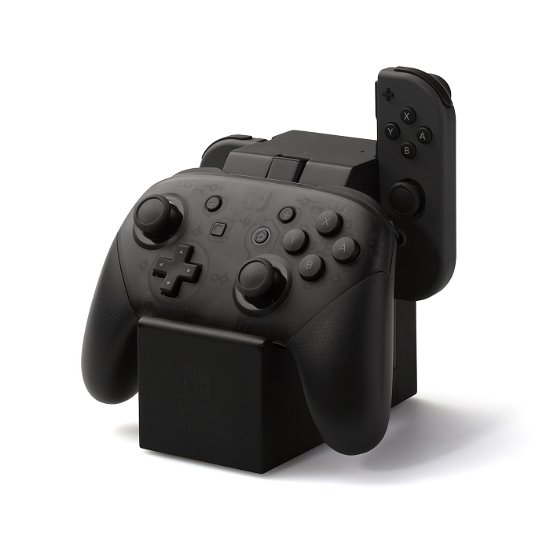 Cover for Switch · PowerA Officially Licensed Nintendo JoyCon Pro Controllers Charging Dock Switch (XONE) (2019)