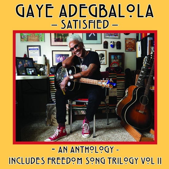 Satisfied - Gaye Adegbalola - Música - VIZZ TONE LABEL GROUP - 0634457137288 - 9 de junho de 2023
