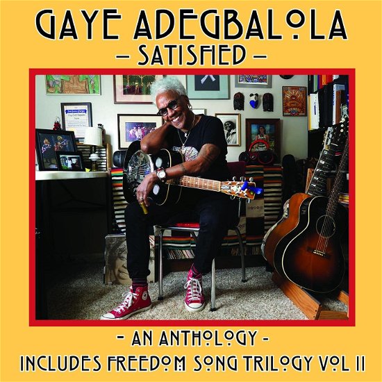 Satisfied - Gaye Adegbalola - Musik - VIZZ TONE LABEL GROUP - 0634457137288 - 9. juni 2023