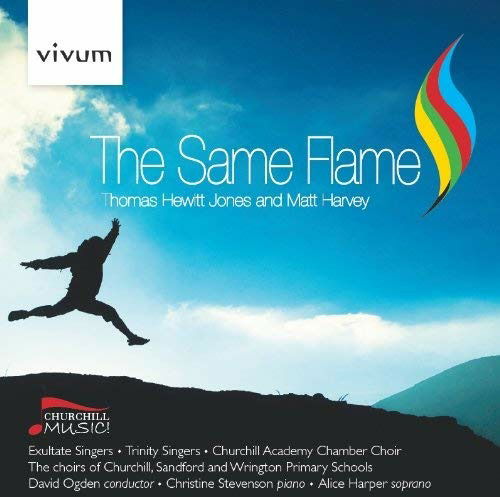 Various Choirschristine Steve · Same Flame the (CD) (2024)