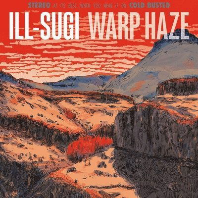 Cover for Ill Sugi · Warp Haze (LP) (2021)