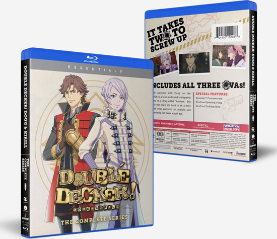 Cover for Blu-ray · Double Decker! Doug &amp; Kirill - the Complete Series (Blu-ray) (2020)