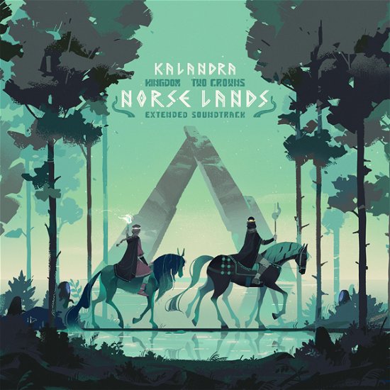 Cover for Kalandra · Kingdom Two Crowns: Norse Lands Extended Soundtrack (CD) (2022)