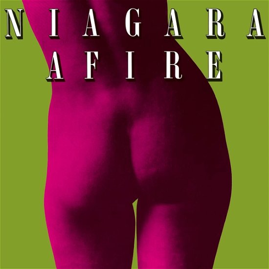 Cover for Niagara · Afire (LP) (2022)