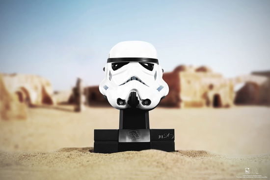 Cover for PureArts  StarWars Original StormTrooper Helmet 13 Statue Figures (MERCH)