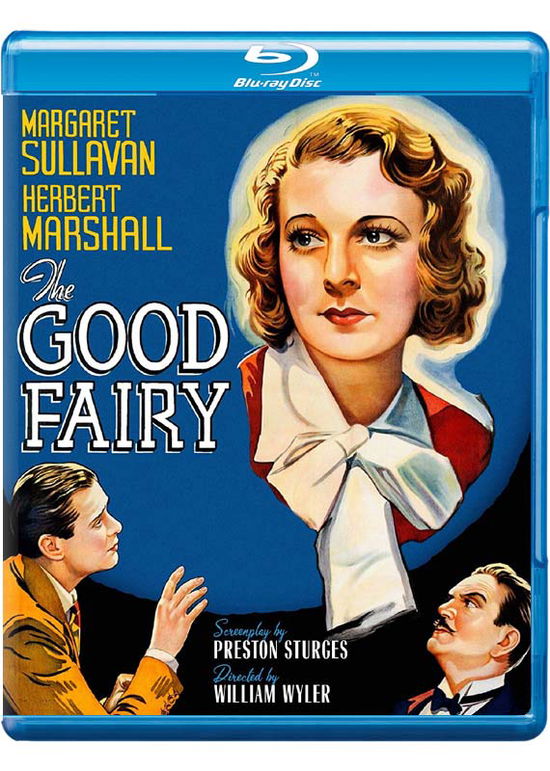 Cover for Good Fairy (1935) (Blu-ray) [Special edition] (2020)