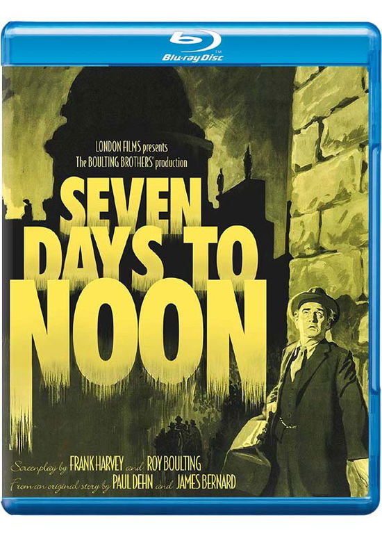 Cover for Seven Days to Noon (1950) (Blu-ray) (2019)