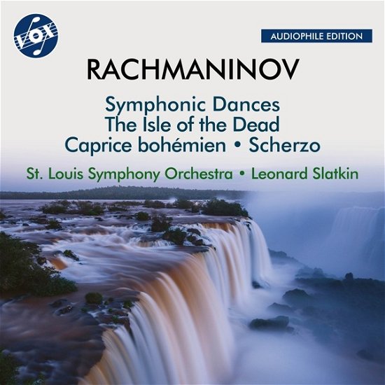 Cover for Leonard Slatkin · Rachmaninov: Symphonic Dances (CD) (2024)
