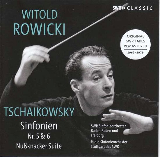 Cover for Swr Sinfonie-Orchester Baden-Baden Und Freiburg · Pyotr Ilyich Tchaikovsky: Witold Rowicki Conducts Symphonies Nos. 5 &amp; 6 (CD) (2022)