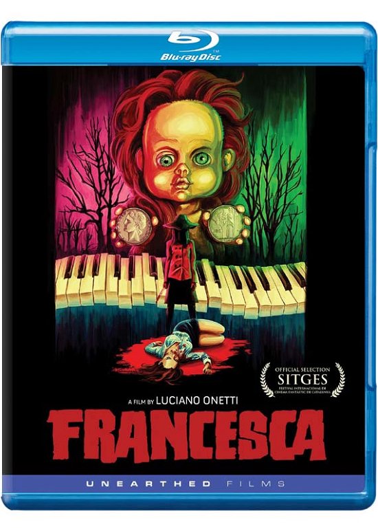 Francesca - Blu - Filmy - HORROR - 0760137088288 - 13 lutego 2018