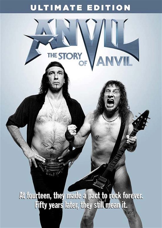 Cover for Anvil · Anvil! the Story of Anvil (DVD) (2023)