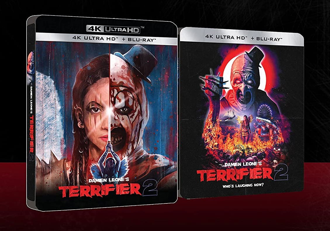 Terrifier 2 Collector's Edition/4kuhd BD (4K Ultra HD) (2023)