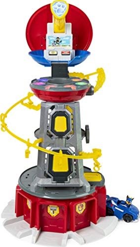 Cover for Paw Patrol · Mighty Pups Life Size Look Out Tower (6053408) (Toys)