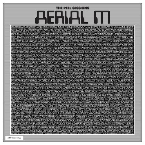 Cover for Aerial M · The Peel Sessions (LP) (2024)