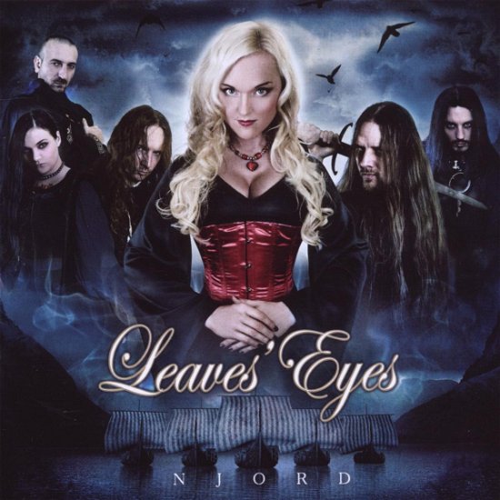Cover for Leaves' Eyes · Njord (CD) [Bonus Tracks edition] [Digipak] (2009)
