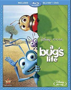 Cover for Bug's Life (Blu-ray) (2010)