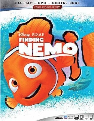Cover for Finding Nemo (Blu-ray) (2019)