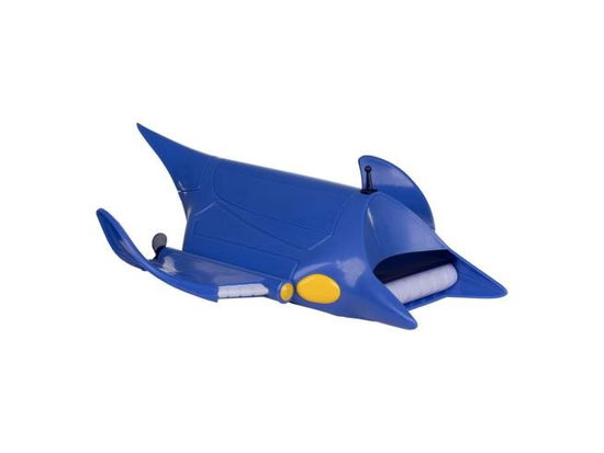 Cover for Bandai UK Ltd · DC Direct Super Powers Fahrzeug Black Manta Sea Sa (Leketøy) (2025)