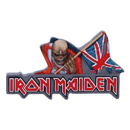 Cover for Iron Maiden · Iron Maiden The Trooper Magnet 10cm (MERCH)