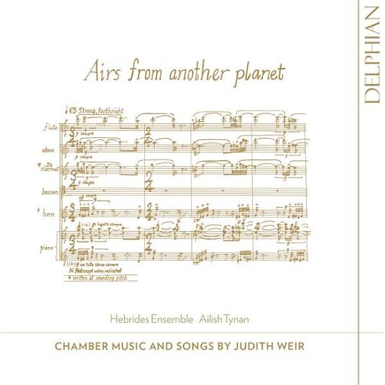 Airs From Another Planet - Hebrides Ensemble - Musikk - DELPHIAN - 0801918342288 - 25. oktober 2019