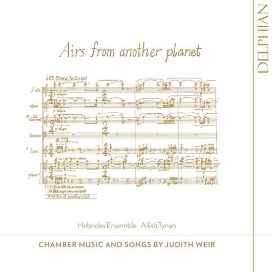 Airs From Another Planet - Hebrides Ensemble - Musik - DELPHIAN - 0801918342288 - 25. oktober 2019