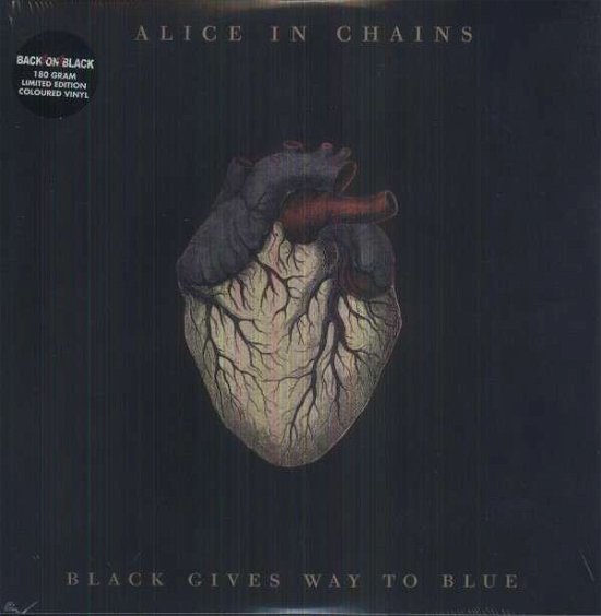 Cover for Alice in Chains · Black Gives Way to Blue (LP) [Coloured, Limited, 180 gram edition] (2013)
