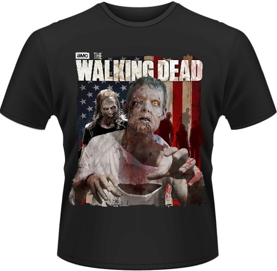 Walking Dead (The): Zombie (T-Shirt Unisex Tg. S) - The Walking Dead - Other - Plastic Head Music - 0803341434288 - May 5, 2014