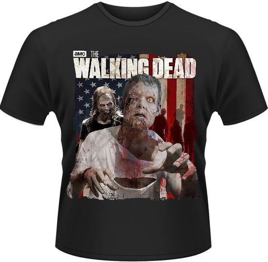 Walking Dead (The): Zombie (T-Shirt Unisex Tg. S) - The Walking Dead - Autre - Plastic Head Music - 0803341434288 - 5 mai 2014