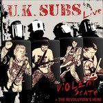 Cover for U.K. Subs · Violent State / Revolution's Here (LP) [Deluxe edition] (2016)