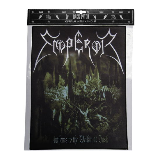 Cover for Emperor · Anthems (Backpatch) (Patch) [Black edition] (2017)