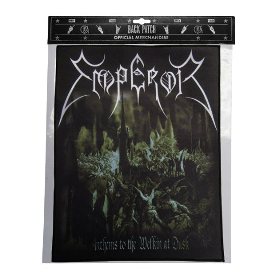 Cover for Emperor · Anthems (Backpatch) (Patch) [Black edition] (2017)