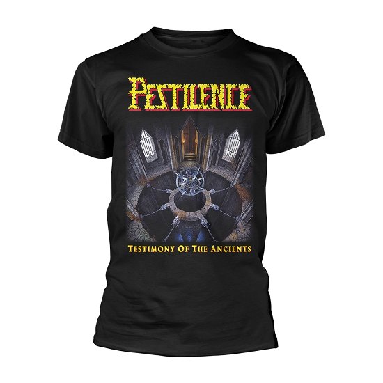 Cover for Pestilence · Testimony of the Ancients (T-shirt) [size XXL] [Black edition] (2019)