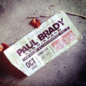 Cover for Brady Paul · Vicar St.sessions Vol.1 (CD) (2015)
